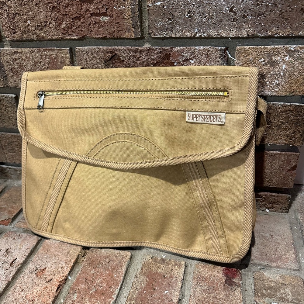Sarne Super Spacers vintage shoulder bag